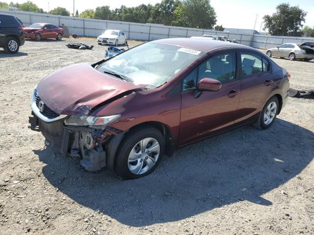 HONDA CIVIC LX 2014 19xfb2f57ee232807