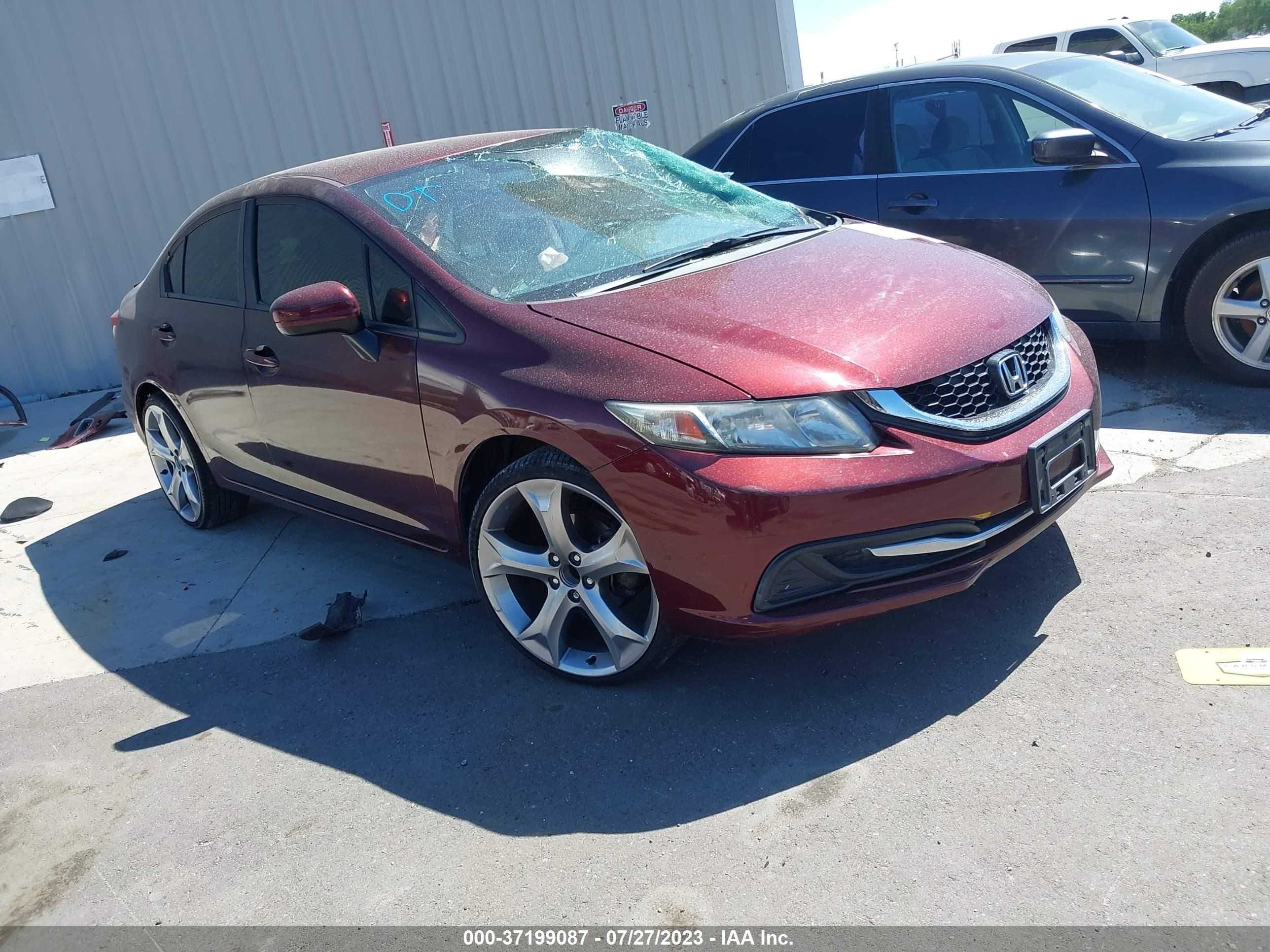 HONDA CIVIC 2014 19xfb2f57ee233939