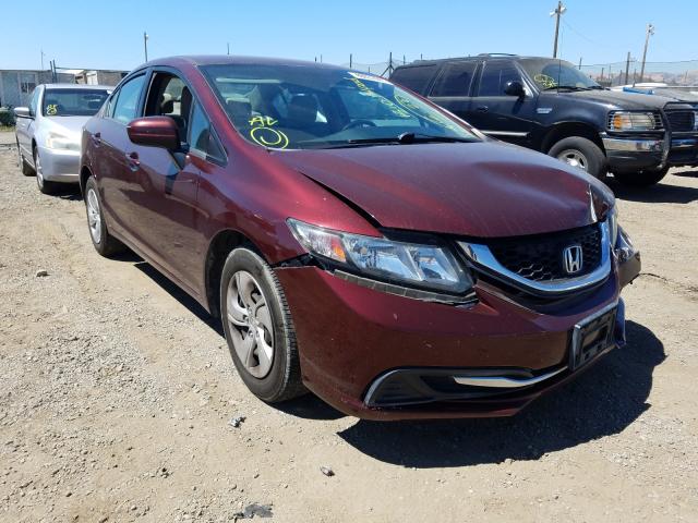 HONDA CIVIC LX 2014 19xfb2f57ee236503