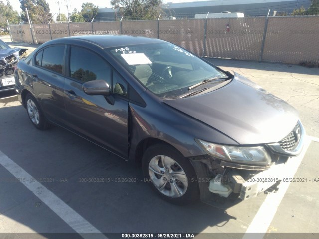 HONDA CIVIC SEDAN 2014 19xfb2f57ee237070