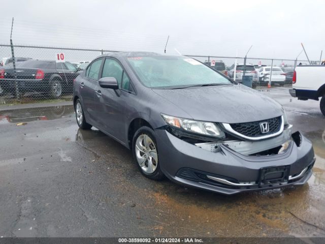 HONDA CIVIC 2014 19xfb2f57ee238168