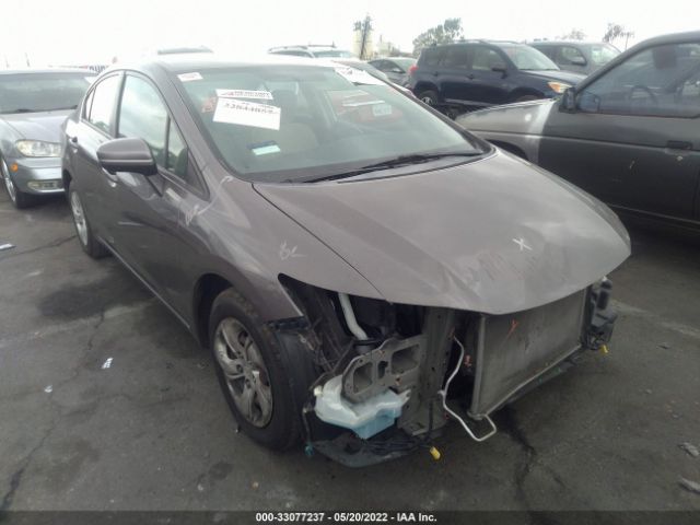 HONDA CIVIC SEDAN 2014 19xfb2f57ee238655