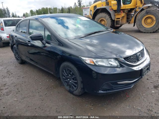 HONDA CIVIC 2014 19xfb2f57ee239031