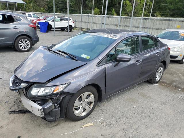 HONDA CIVIC LX 2014 19xfb2f57ee239353