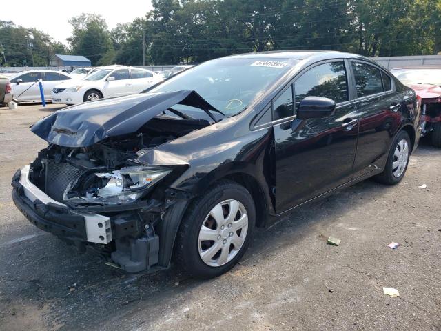 HONDA CIVIC LX 2014 19xfb2f57ee243564