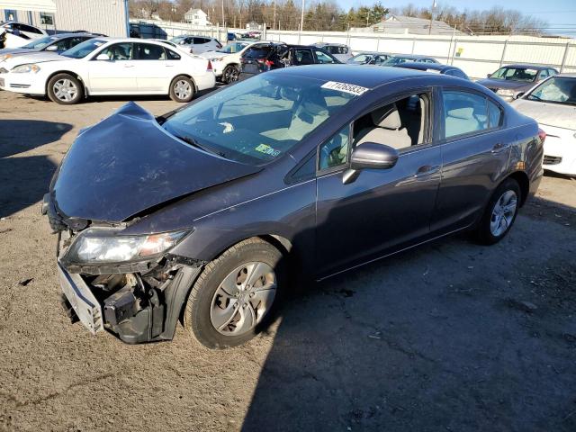 HONDA CIVIC LX 2014 19xfb2f57ee243614