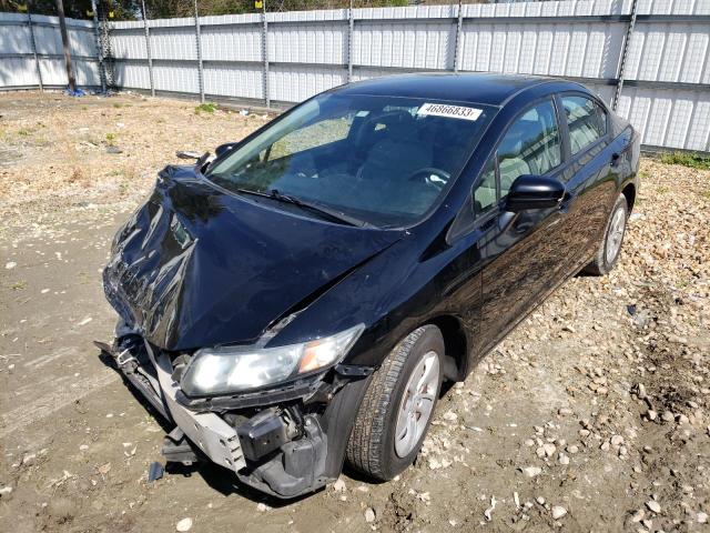 HONDA CIVIC LX 2014 19xfb2f57ee245072