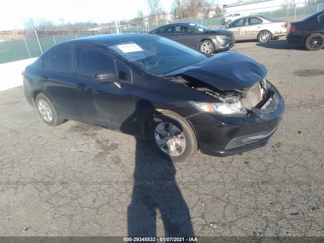 HONDA CIVIC SEDAN 2014 19xfb2f57ee250014