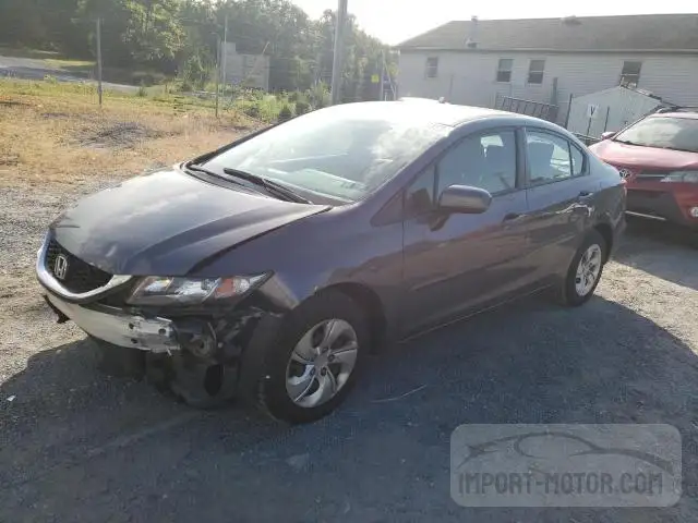 HONDA CIVIC 2014 19xfb2f57ee252166