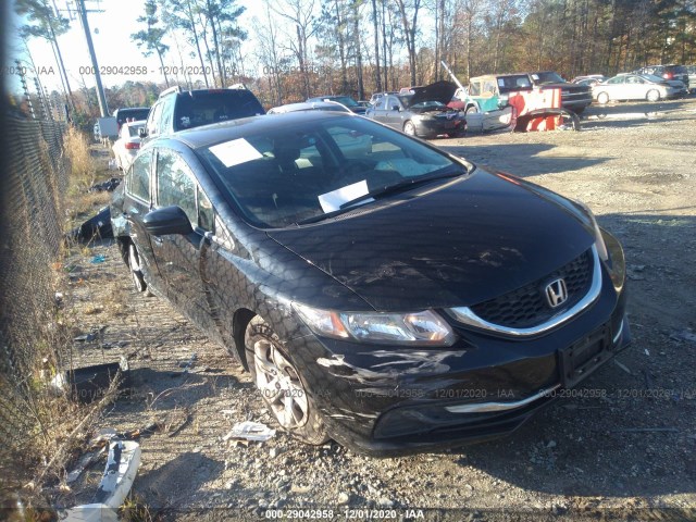 HONDA CIVIC SEDAN 2014 19xfb2f57ee253575