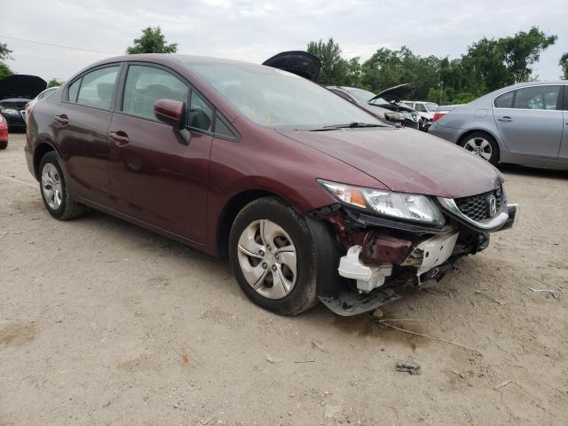 HONDA CIVIC LX 2014 19xfb2f57ee256248