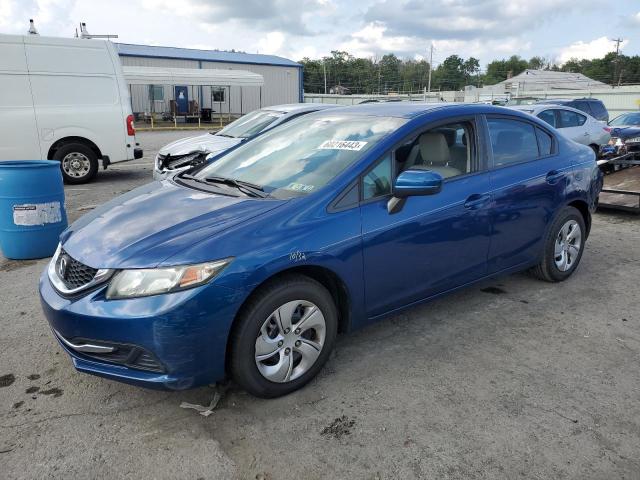 HONDA CIVIC LX 2014 19xfb2f57ee257867