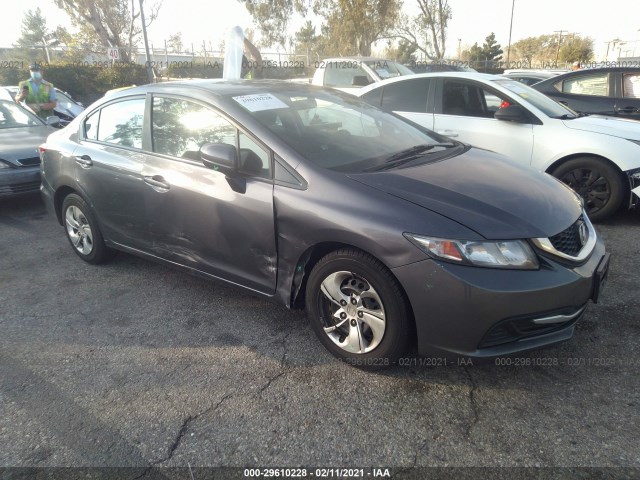 HONDA CIVIC SEDAN 2014 19xfb2f57ee260557