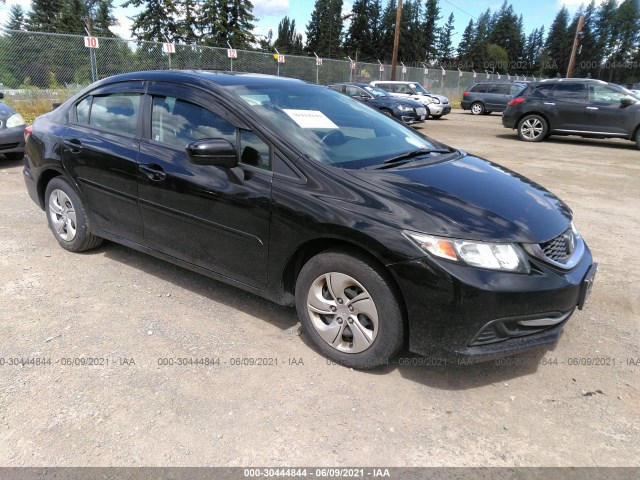 HONDA CIVIC SEDAN 2014 19xfb2f57ee261403