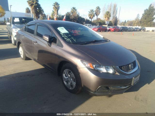 HONDA CIVIC SEDAN 2014 19xfb2f57ee265435