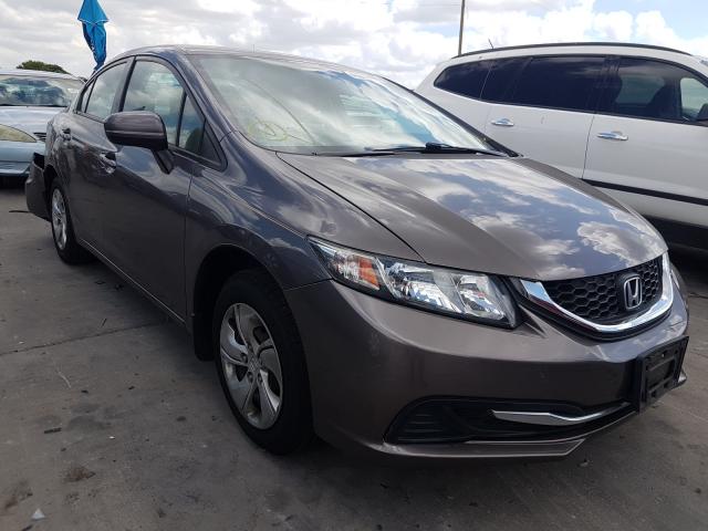 HONDA CIVIC LX 2015 19xfb2f57fe000273