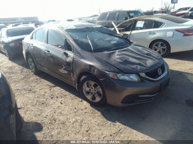 HONDA CIVIC SEDAN 2015 19xfb2f57fe000287