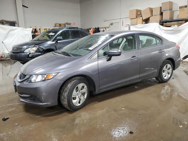 HONDA CIVIC LX 2015 19xfb2f57fe017672