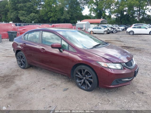 HONDA CIVIC 2015 19xfb2f57fe030230