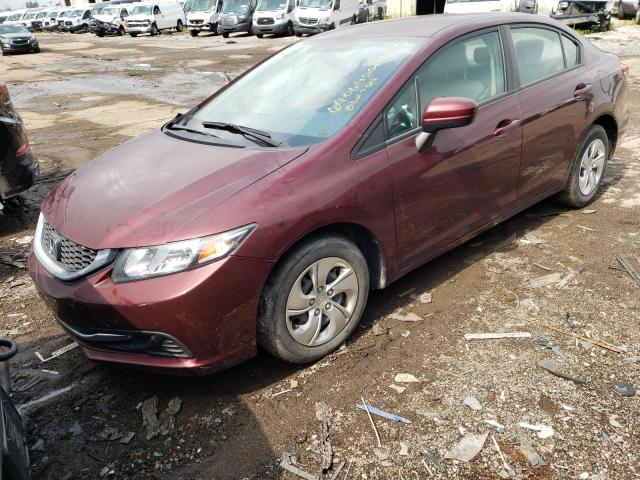 HONDA CIVIC LX 2015 19xfb2f57fe032754