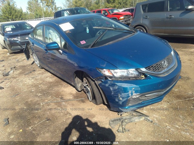 HONDA CIVIC SEDAN 2015 19xfb2f57fe033550