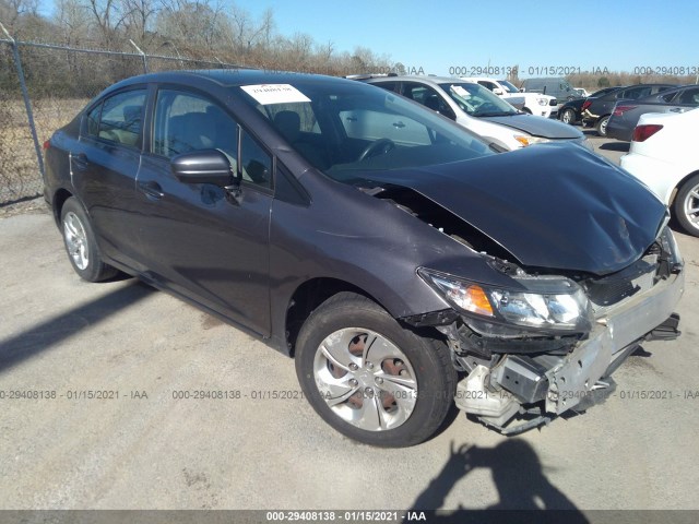 HONDA CIVIC LX 2015 19xfb2f57fe046377