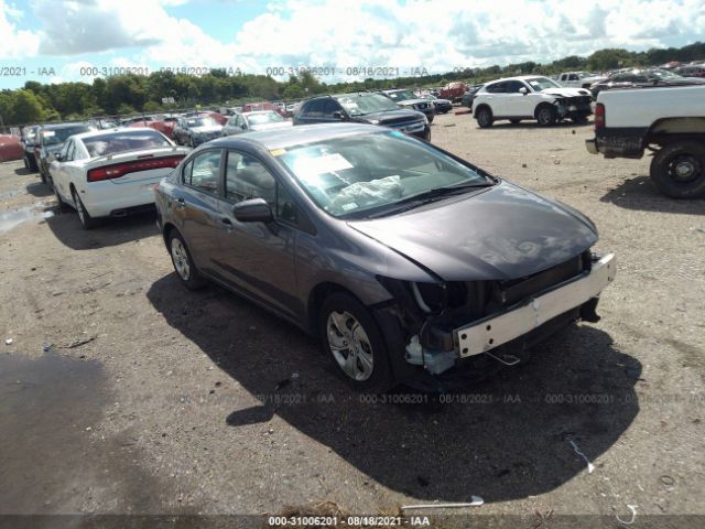 HONDA CIVIC SEDAN 2015 19xfb2f57fe057525