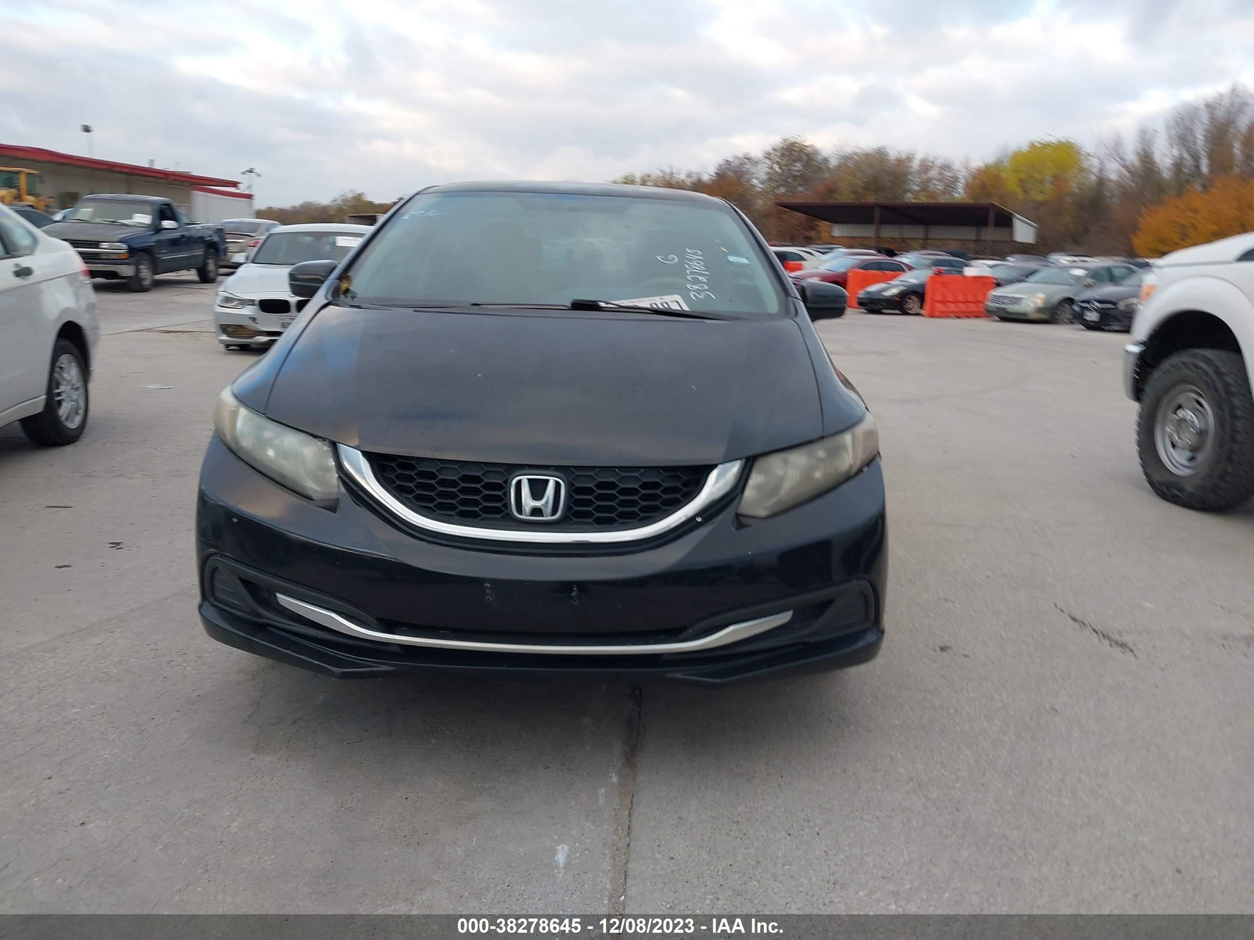 HONDA CIVIC 2015 19xfb2f57fe078357