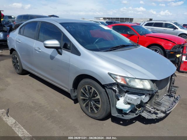 HONDA CIVIC 2015 19xfb2f57fe091108