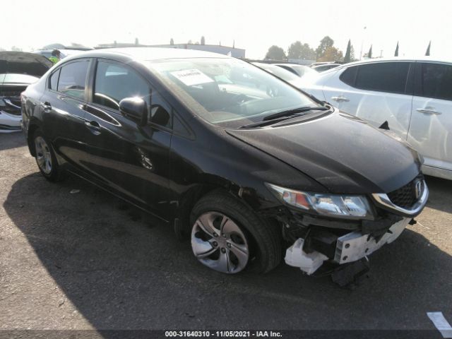 HONDA CIVIC SEDAN 2015 19xfb2f57fe100017