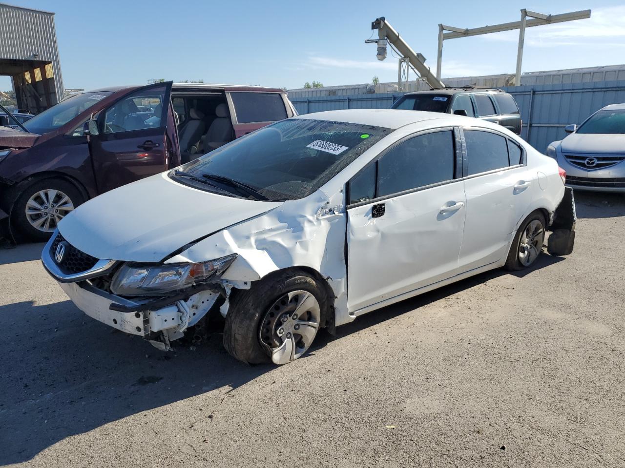 HONDA CIVIC 2015 19xfb2f57fe111373