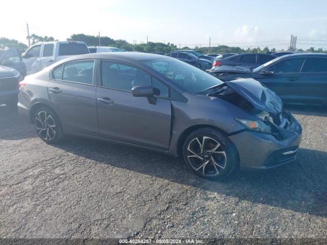 HONDA CIVIC 2015 19xfb2f57fe120798