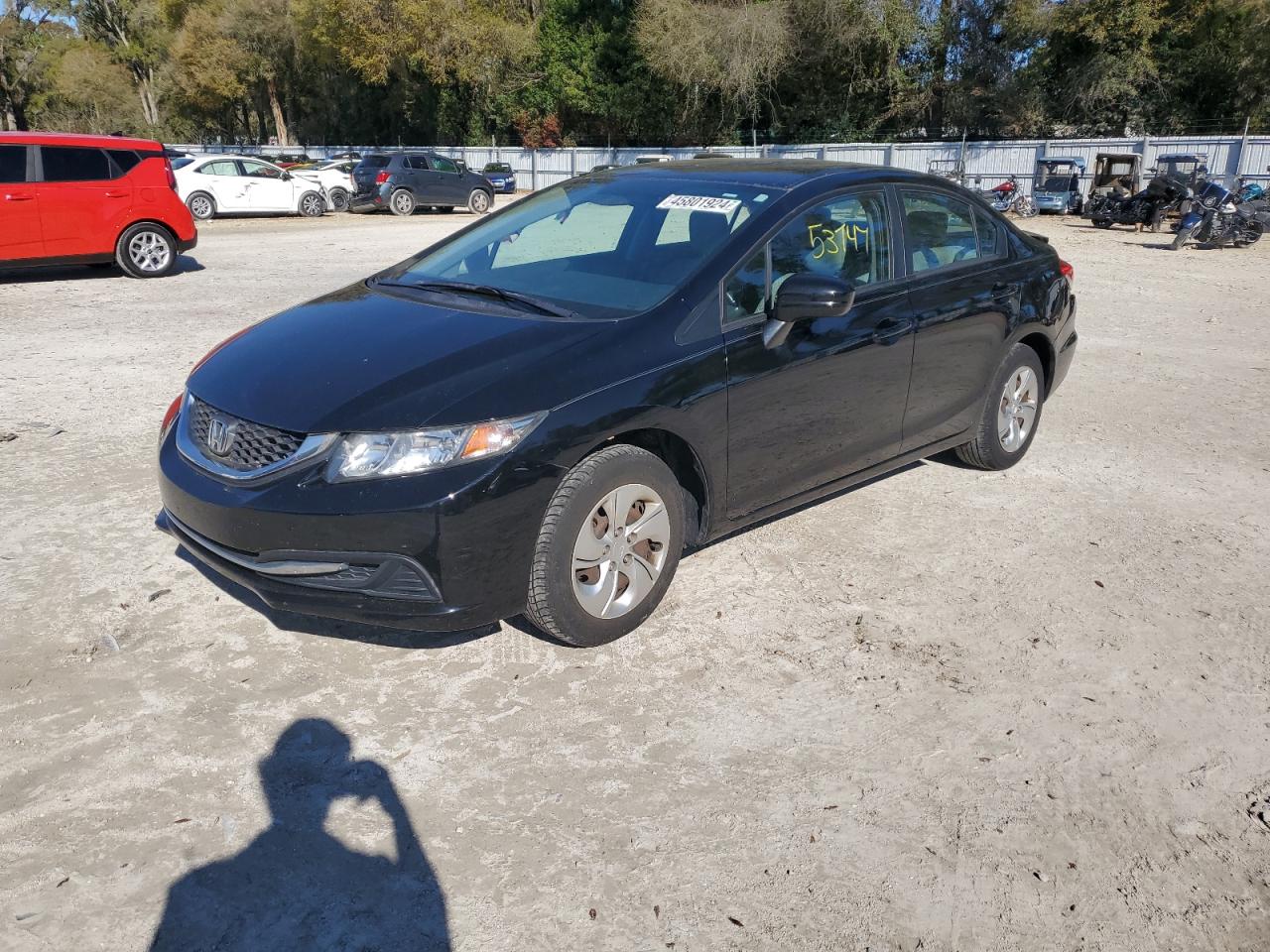 HONDA CIVIC 2015 19xfb2f57fe121398