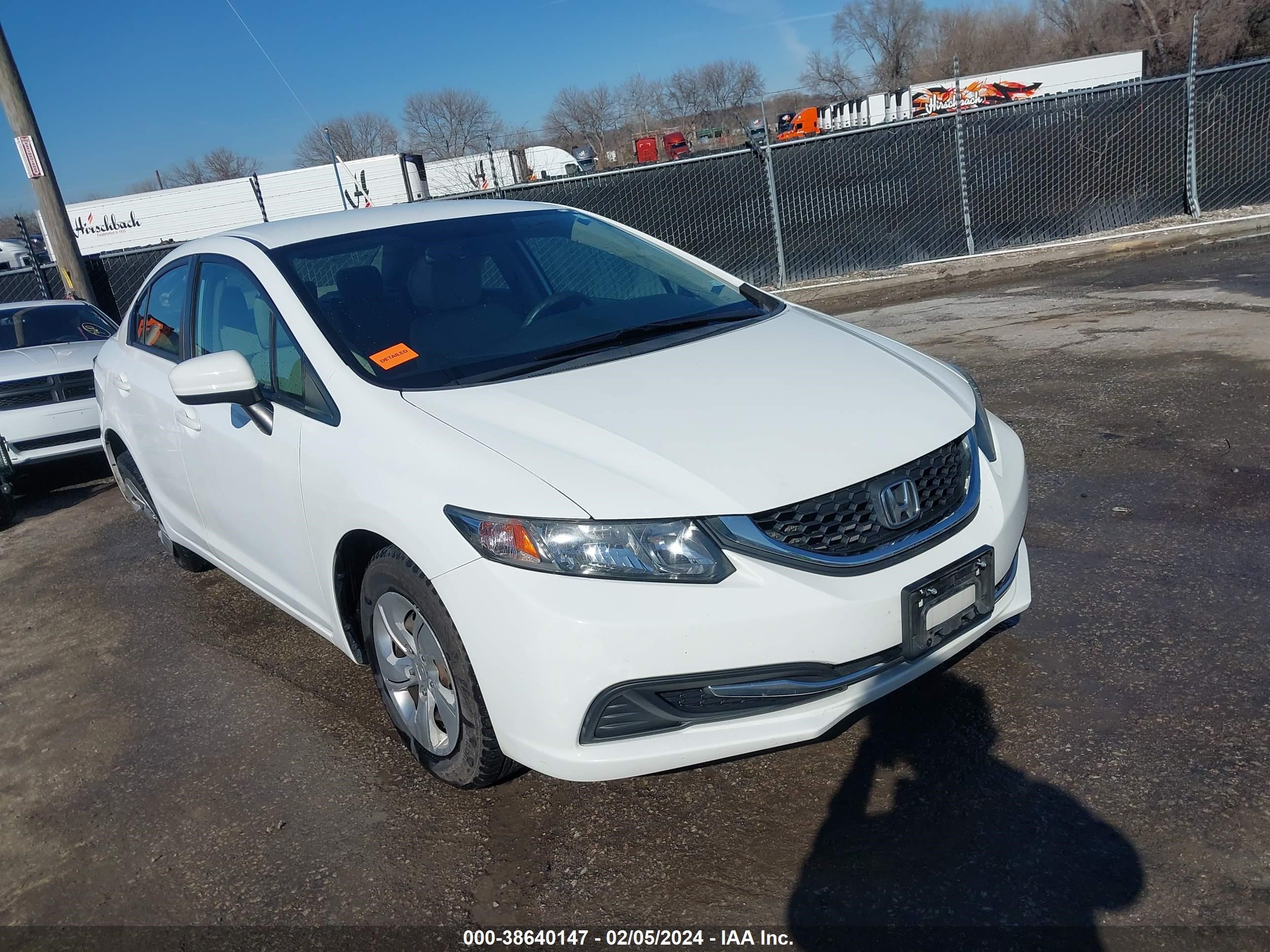 HONDA CIVIC 2015 19xfb2f57fe121935