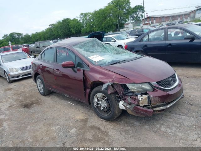 HONDA CIVIC 2015 19xfb2f57fe122003