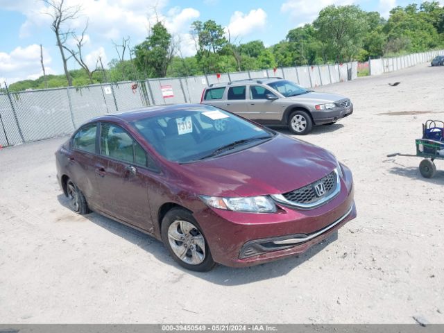 HONDA CIVIC 2015 19xfb2f57fe204538