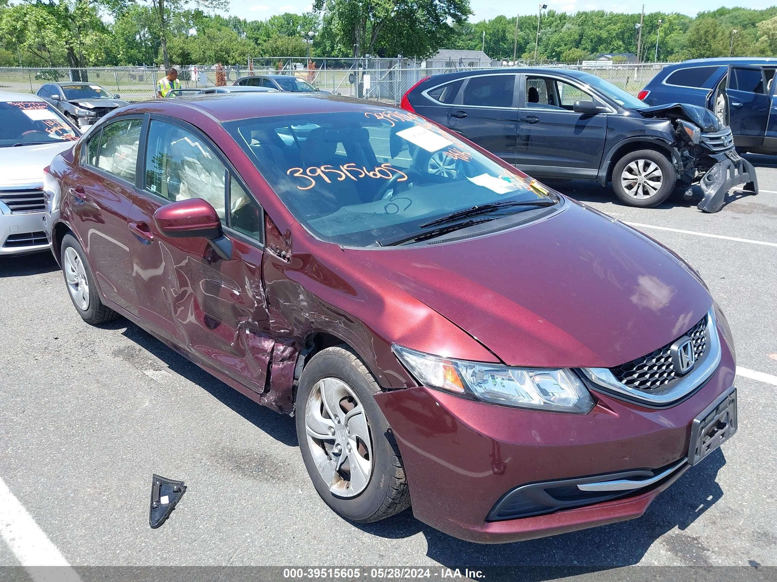 HONDA CIVIC 2015 19xfb2f57fe208041