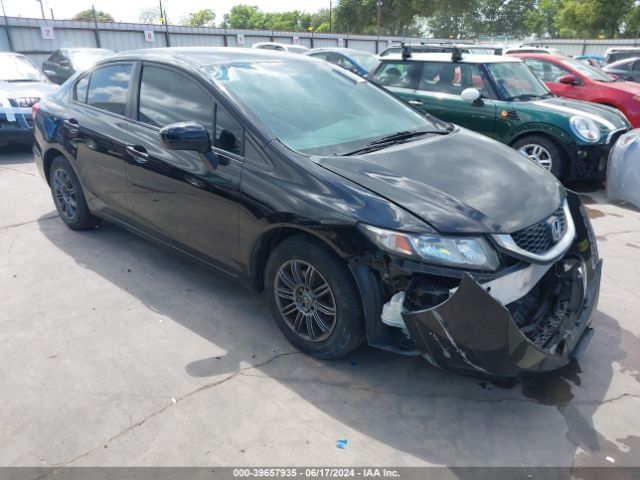 HONDA CIVIC 2015 19xfb2f57fe234252