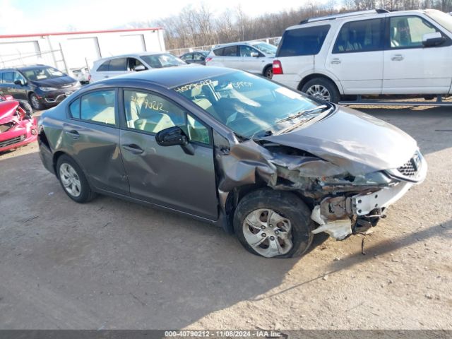 HONDA CIVIC 2015 19xfb2f57fe236874