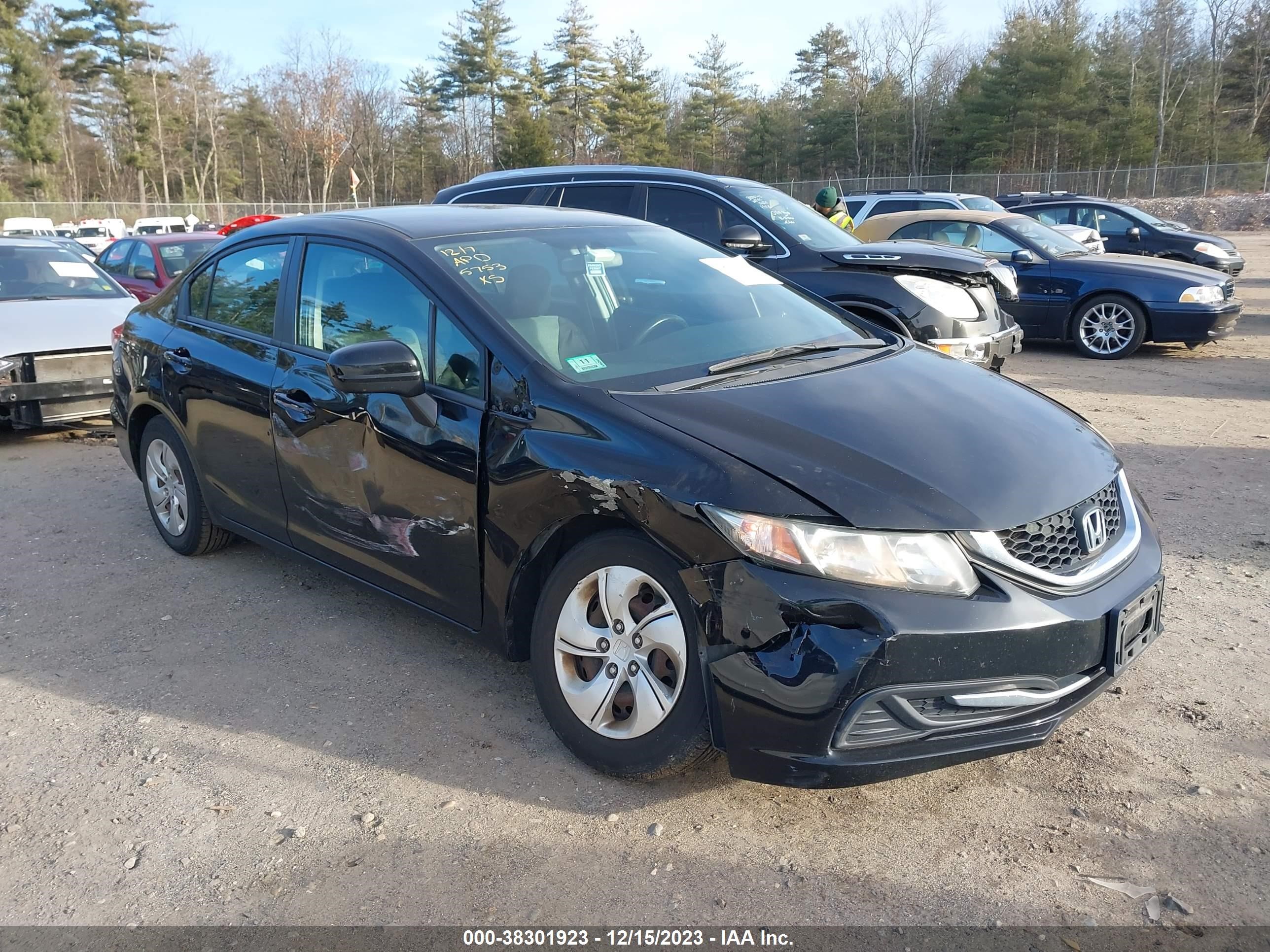 HONDA CIVIC 2015 19xfb2f57fe245753