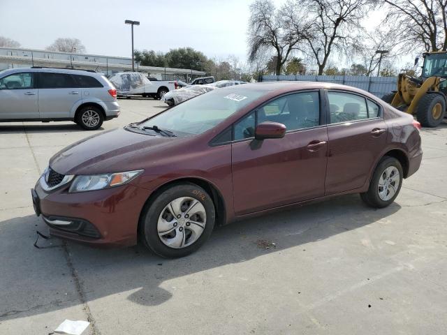 HONDA CIVIC LX 2015 19xfb2f57fe254906