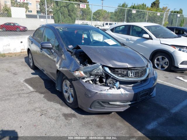 HONDA CIVIC 2015 19xfb2f57fe256946