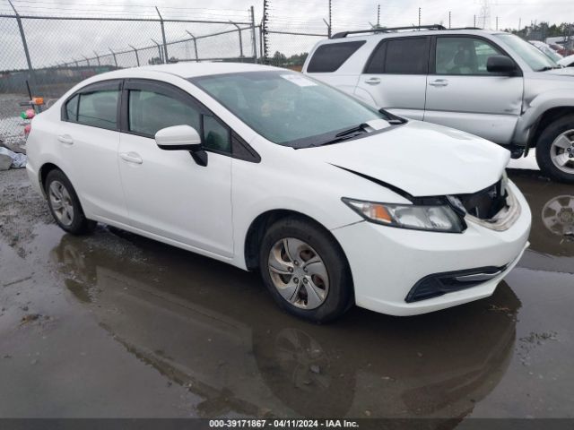 HONDA CIVIC 2015 19xfb2f57fe257224