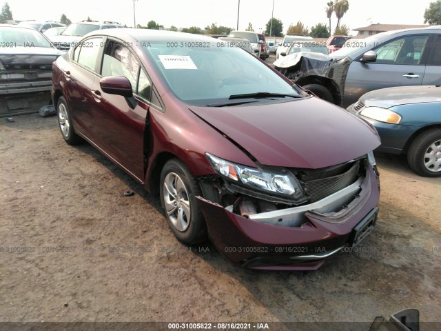 HONDA CIVIC SEDAN 2015 19xfb2f57fe257885