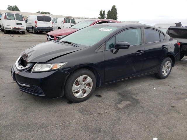 HONDA CIVIC LX 2015 19xfb2f57fe260477