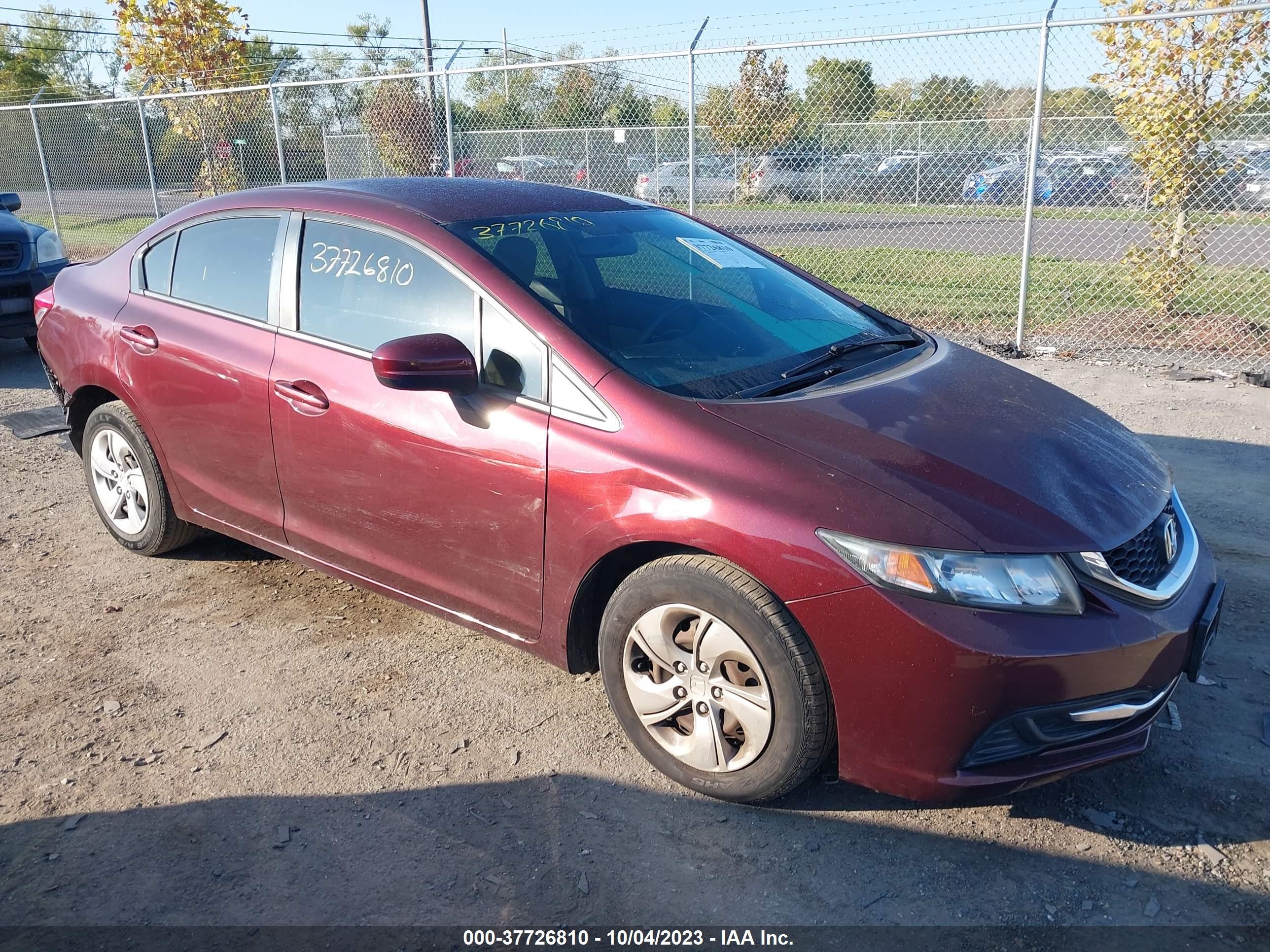 HONDA CIVIC 2015 19xfb2f57fe269356