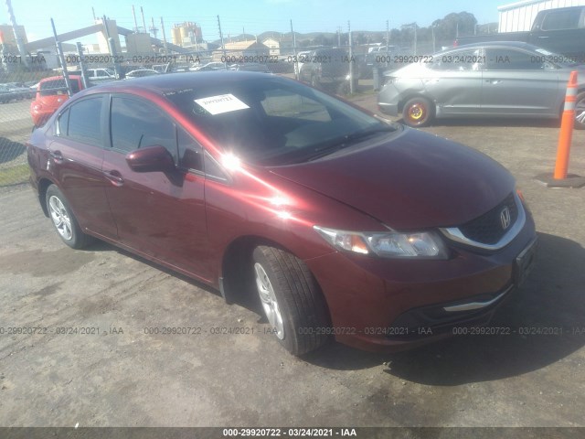 HONDA CIVIC SEDAN 2015 19xfb2f57fe281930