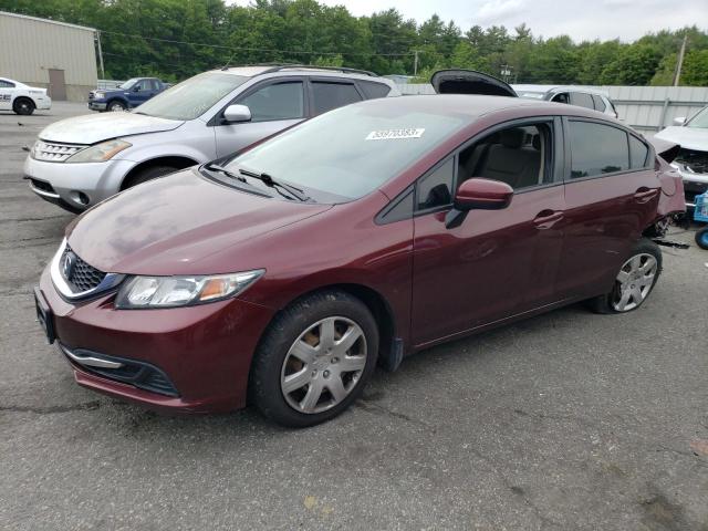 HONDA CIVIC LX 2015 19xfb2f57fe291812