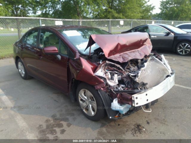 HONDA CIVIC SEDAN 2015 19xfb2f57fe294533