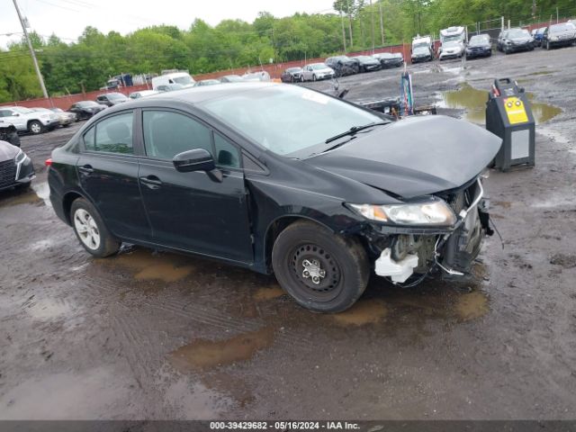 HONDA CIVIC 2015 19xfb2f57fe296704